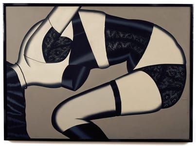 Artwork Title: Waiting Lady