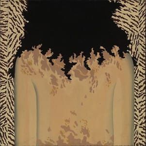 Artwork Title: Untitled (Back of a Torso)
