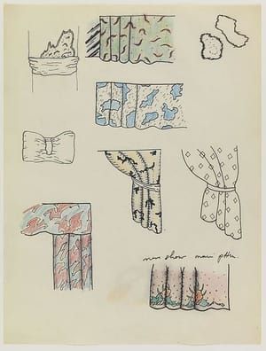 Artwork Title: Untitled (Curtains)
