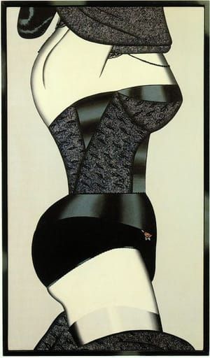 Artwork Title: Black Widow