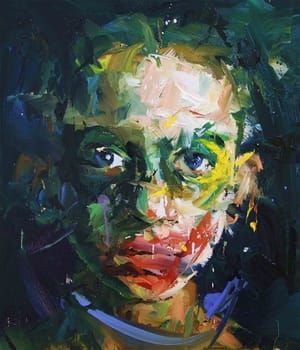 Artwork Title: Club Girl