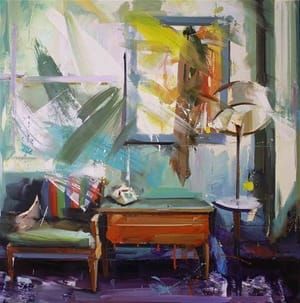 Artwork Title: Waiting room