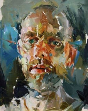 Artwork Title: Self Portrait