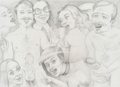 Artwork Title: Rubbernecking (A Passage In Time)