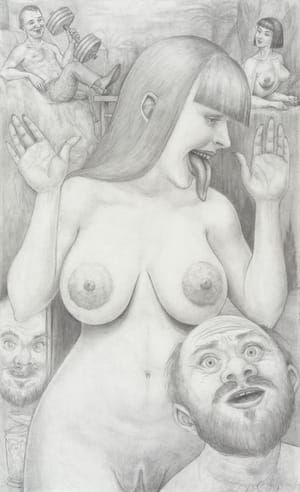 Artwork Title: Gargoyle