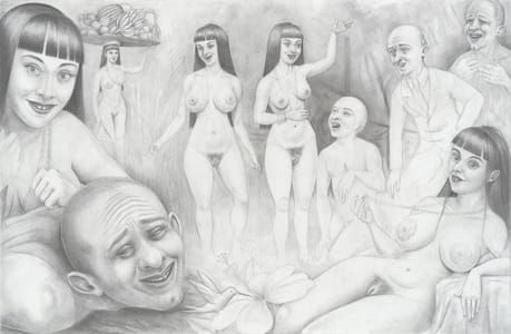 Artwork Title: Double Body