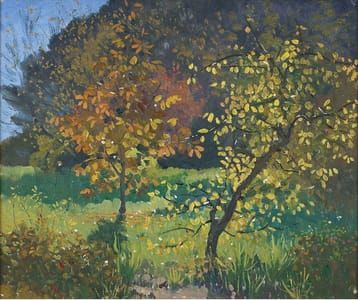 Artwork Title: Autumn, Manar