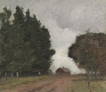 Artwork Title: Untitled (Country Path)