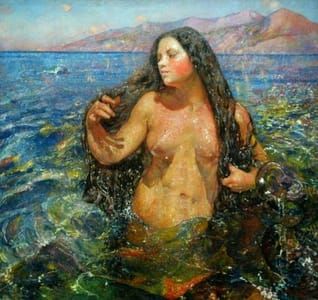 Artwork Title: Oceanid