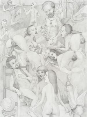 Artwork Title: My Prejudice (Always Dreaming Of You)