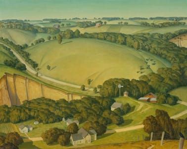 Artwork Title: Stone City Landscape