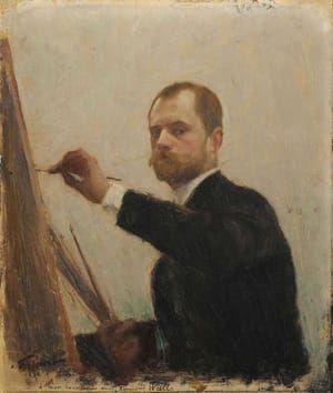 Artwork Title: Self Portrait