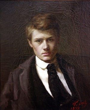 Artwork Title: Self Portrait  at 15
