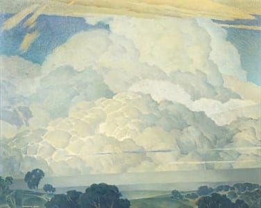 Artwork Title: Cloud Patterns