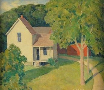 Artwork Title: Summer Farmscape