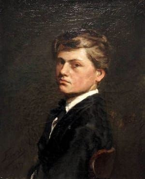 Artwork Title: Self Portrait at 14