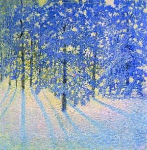 Artwork Title: Winter Morning