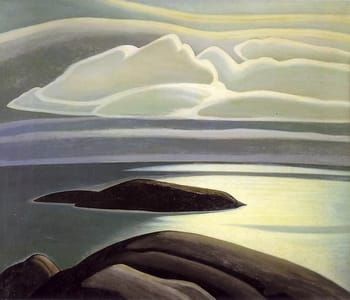 Artwork Title: Clouds, Lake Superior