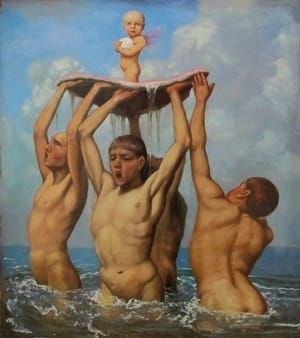 Artwork Title: The sea Wonders