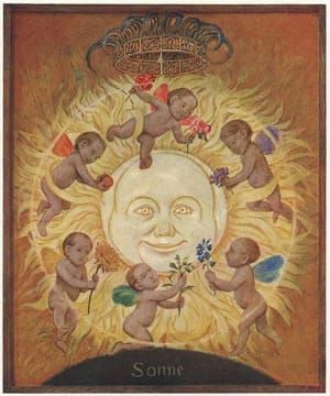 Artwork Title: Sun