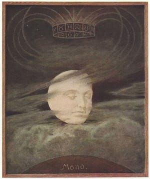 Artwork Title: Moon