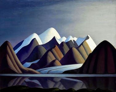 Artwork Title: Mount Thule, Bylot Island
