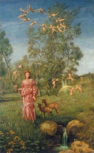 Artwork Title: Frühlingsmärchen (eine Allegorie)