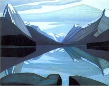 Artwork Title: Maligne Lake, Jasper Park