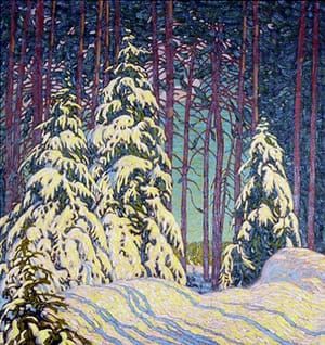 Artwork Title: Winter Sunrise