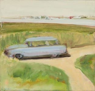 Artwork Title: The car