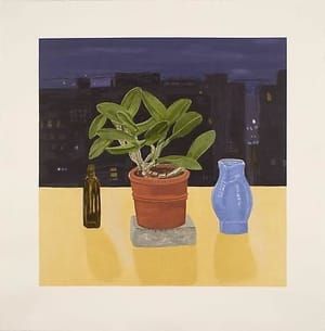 Artwork Title: At Night