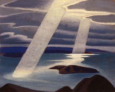 Artwork Title: Lake Superior Sketch LI, c