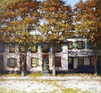 Artwork Title: Houses, Richmond Street