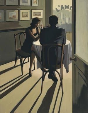 Artwork Title: Table in the Corner