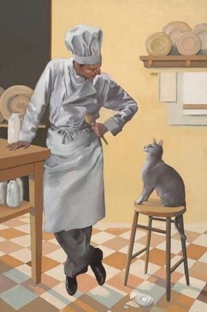 Artwork Title: Spilled Milk