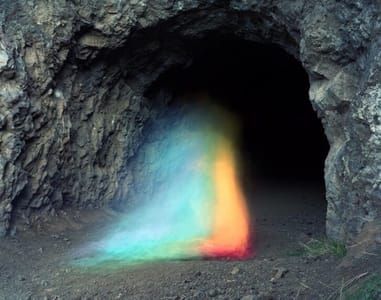 Artwork Title: Bronson Caves