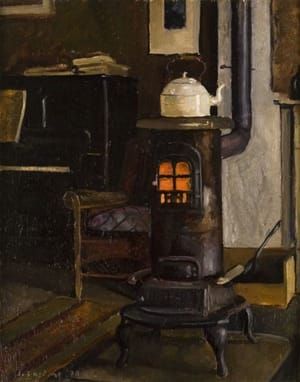 Artwork Title: First Studio