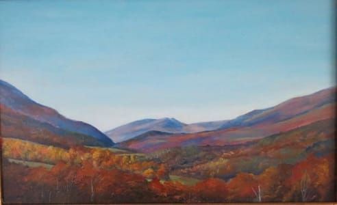 Artwork Title: View from Equinox