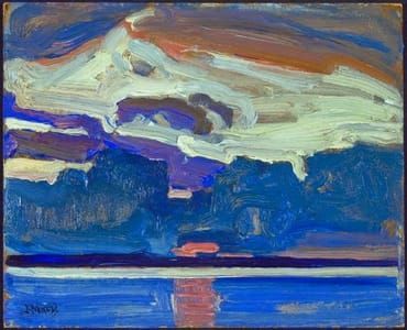 Artwork Title: Lake Simcoe