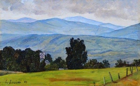 Artwork Title: Blue Hills