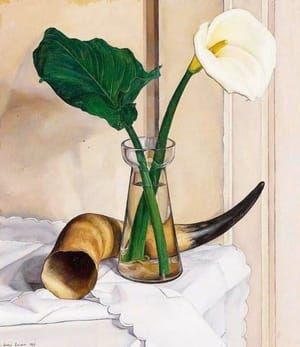 Artwork Title: Still Life by the Window Sill