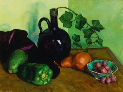 Artwork Title: The Ivy Theme