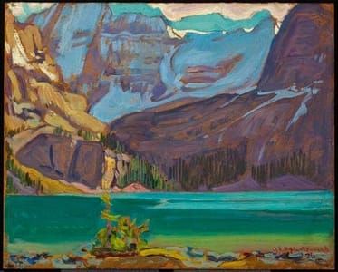 Artwork Title: Lake O’Hara, Rockies
