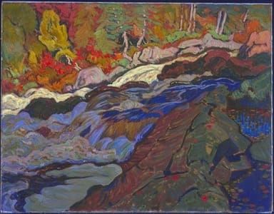 Artwork Title: Batchewana Rapid