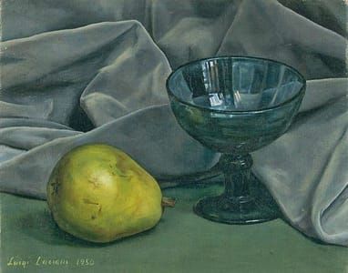 Artwork Title: The Blue Glass