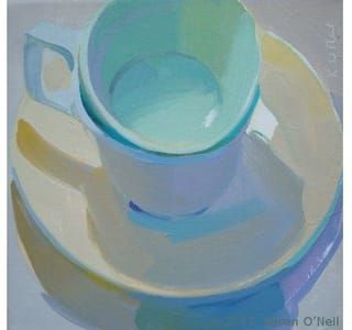 Artwork Title: Blue/Green #2