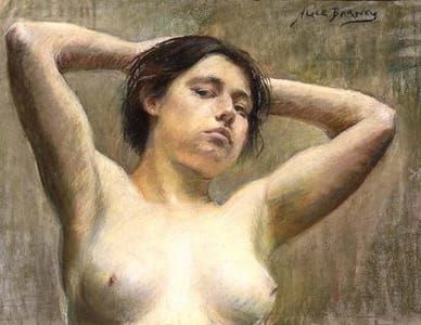 Artwork Title: In Pose