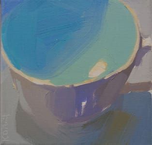 Artwork Title: Blue Green Shadow