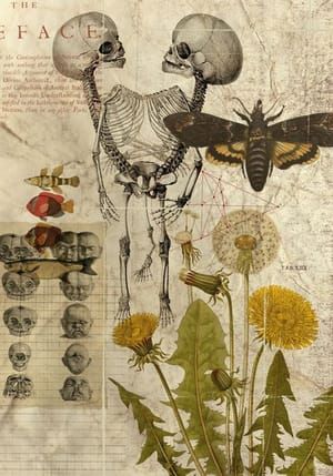 Artwork Title: Deliri anatomici