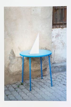 Artwork Title: Mesa Azul